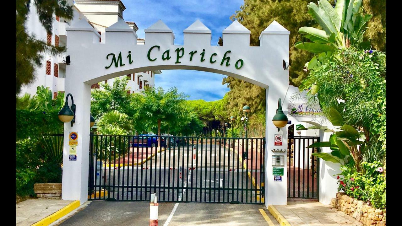 Mi Capricho A16 Beachfront Apartment Sitio de Calahonda Luaran gambar