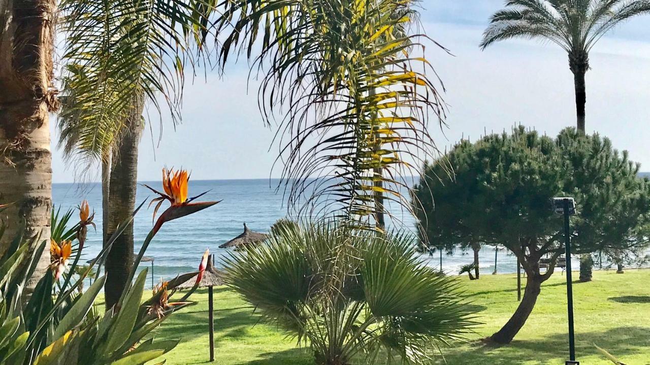 Mi Capricho A16 Beachfront Apartment Sitio de Calahonda Luaran gambar